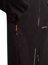 JCB D-ml Trade Hooded Black Softshell Jacket
