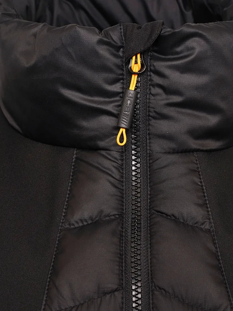 JCB D-mn Trade Black Hybrid Padded Gilet