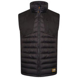 JCB D-mn Trade Black Hybrid Padded Gilet