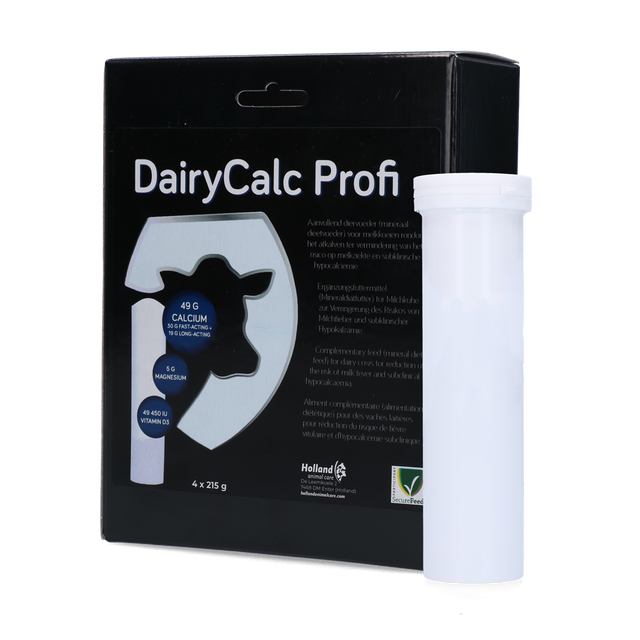Dairy Calcium Bolus