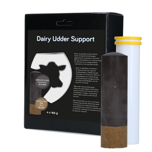 Dairy Udder Support Bolus 4 x 165 g