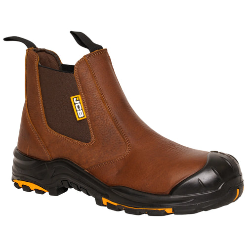 JCB Dealer Brown Boot