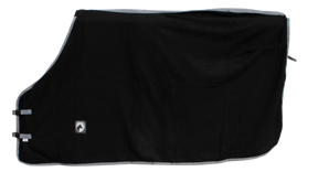 Excellent Fleece Rug black/grey 135/185cm