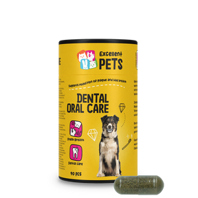 Excellent Pets Dental Oral Care Capsules 90 pcs