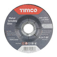 Timco Bonded Abrasive Disc - For Grinding