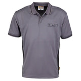 Jcb Workwear Trade Work Sleeve Polo