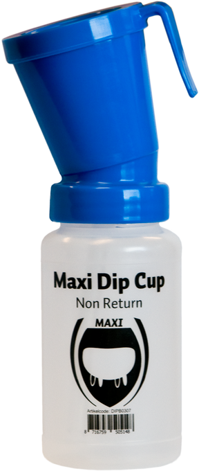 Excellent Maxi Teat Dip Cup