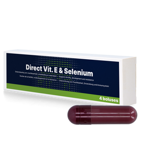 Direct Bolus Vitamin E & Selenium