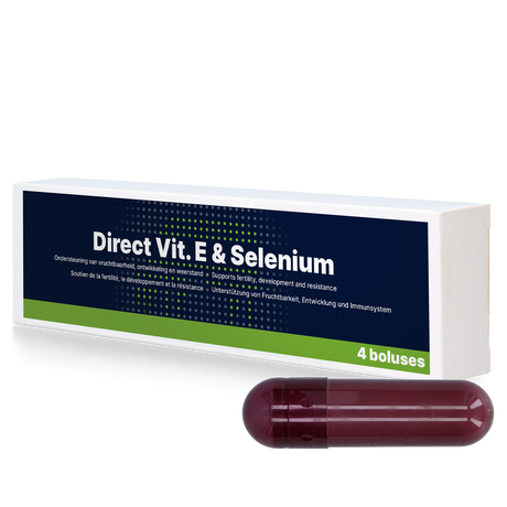 Direct Bolus Vitamin E & Selenium