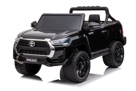 Toyota Hilux 12V Electric Ride On Jeep Black