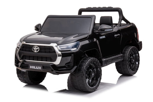 Toyota Hilux 12V Electric Ride On Jeep Black