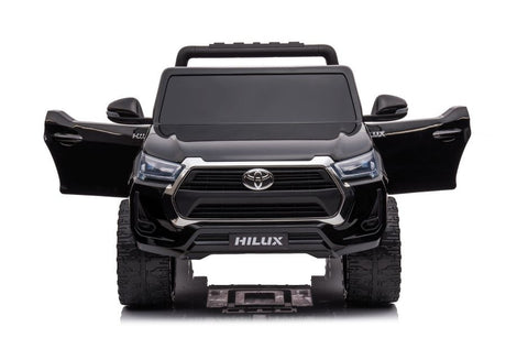 Toyota Hilux 12V Electric Ride On Jeep Black