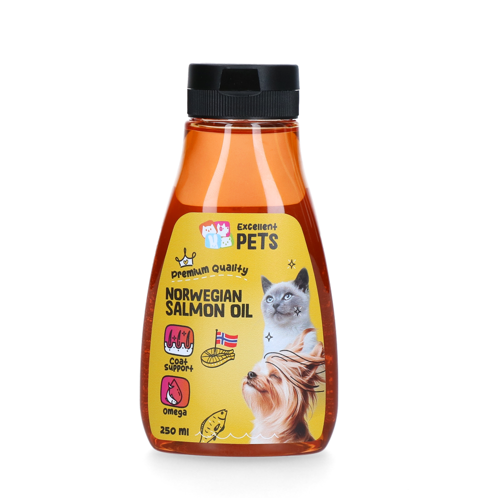 Excellent Pets Norwegian Salmon Oil