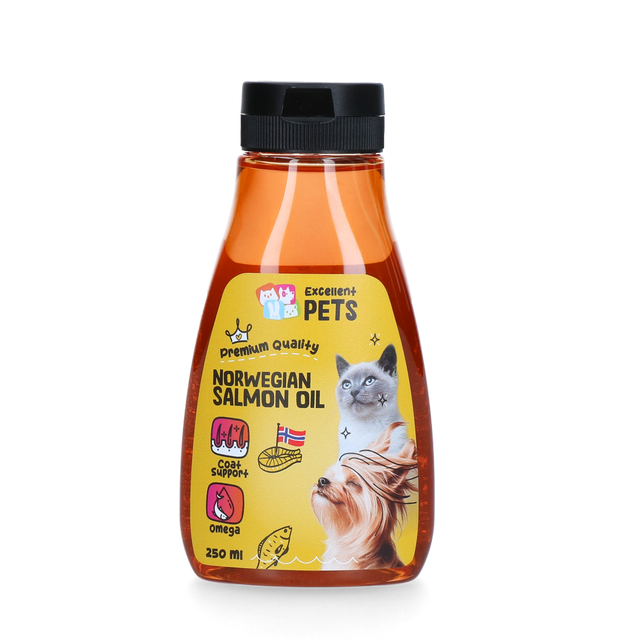 Excellent Pets Norwegian Salmon Oil