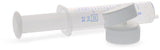 Dosing set (cap + syringe)