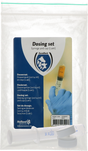 Dosing set (cap + syringe)