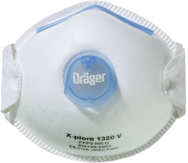 Dräger X-plore 1320 FFP2 V
