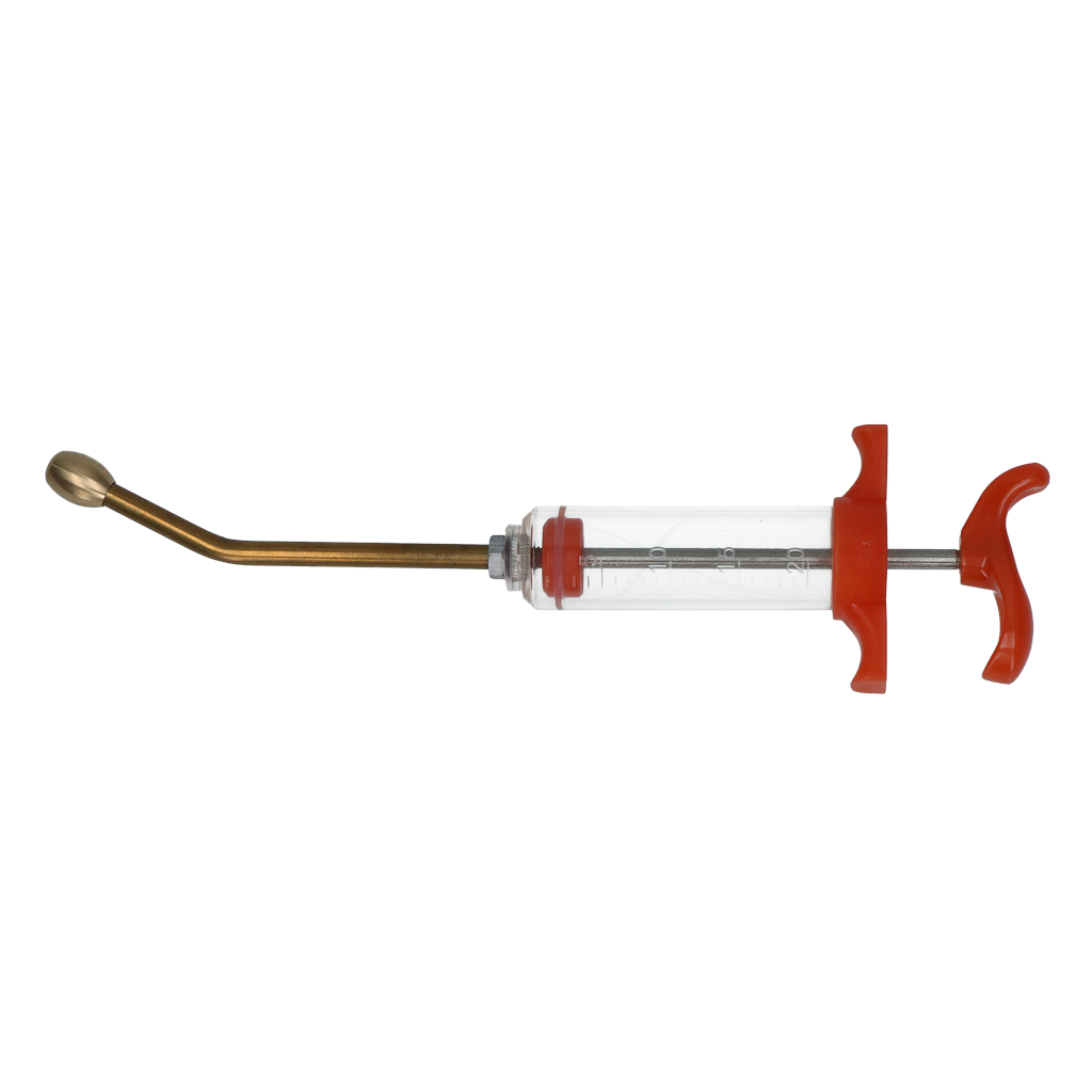 Drenching Syringe Nylon 20 ml + mouthpiece