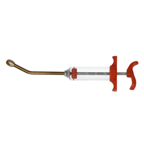 Drenching Syringe Nylon 20 ml + mouthpiece