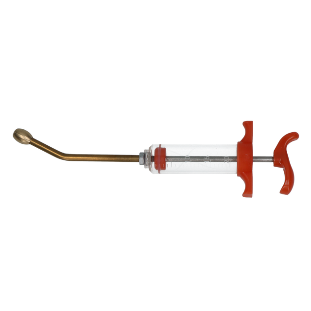 Drenching Syringe Nylon 20 ml + mouthpiece