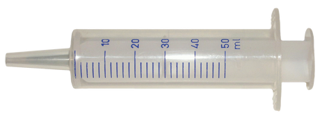 Disposable Syringe 50 ml for sheep, disposable