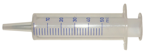 Disposable Syringe 50 ml for sheep, disposable
