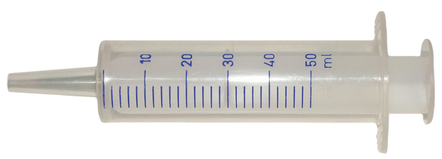 Disposable Syringe 50 ml for sheep, disposable