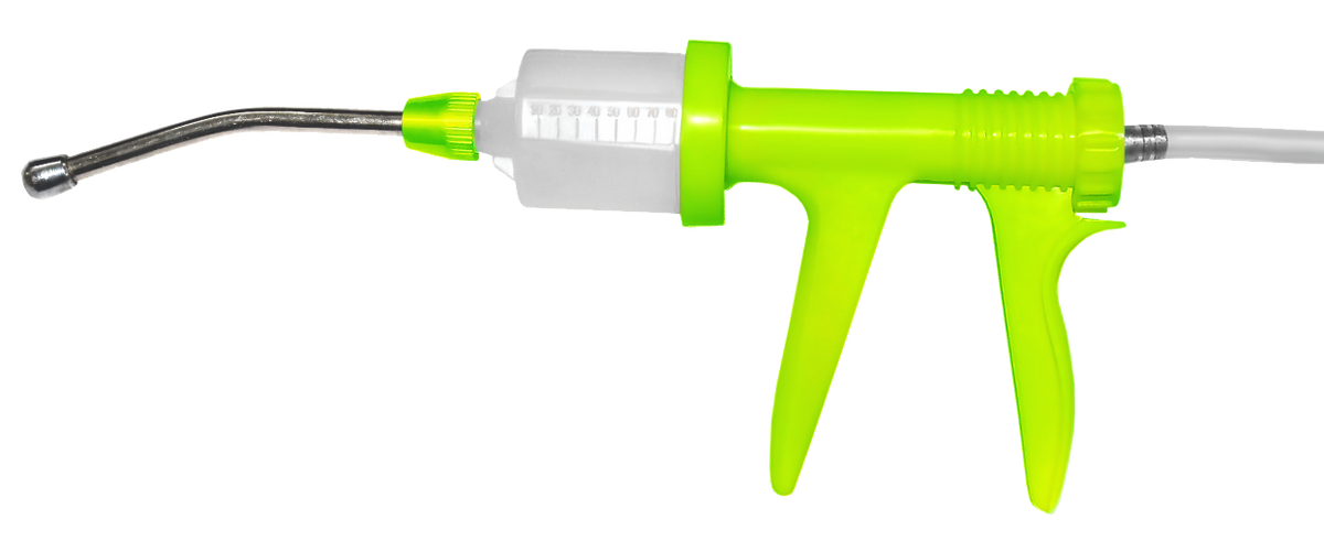 Drench-gun Automatic 80 ml complete