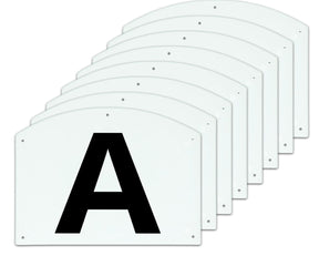 Dressage markers 30 x 20 cm