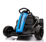 Drift 24V Electric Ride On Go Kart (Blue)