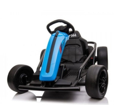 Drift 24V Electric Ride On Go Kart (Blue)