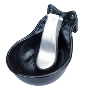 Water Bowl metall with spoon