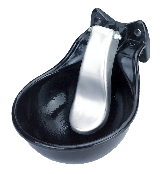 Water Bowl metall with spoon