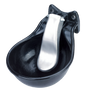 Water Bowl metall with spoon