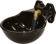 Enamelled Water Bowl + Stick Complete Set