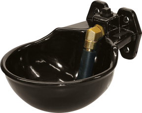 Enamelled Water Bowl + Stick Complete Set