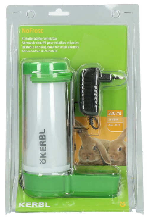 Kerbl NoFrost heated drinking tower