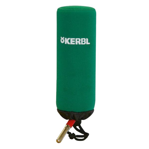 Thermal protective cover for drinking bottle