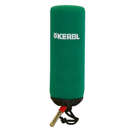 Thermal protective cover for drinking bottle
