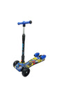 MistX 3 Wheel Foldable Kids Push Vapour Scooter Yellow