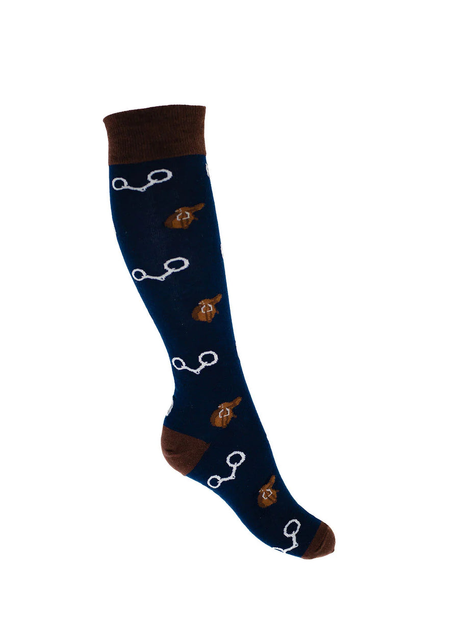 Horse X Long Socks