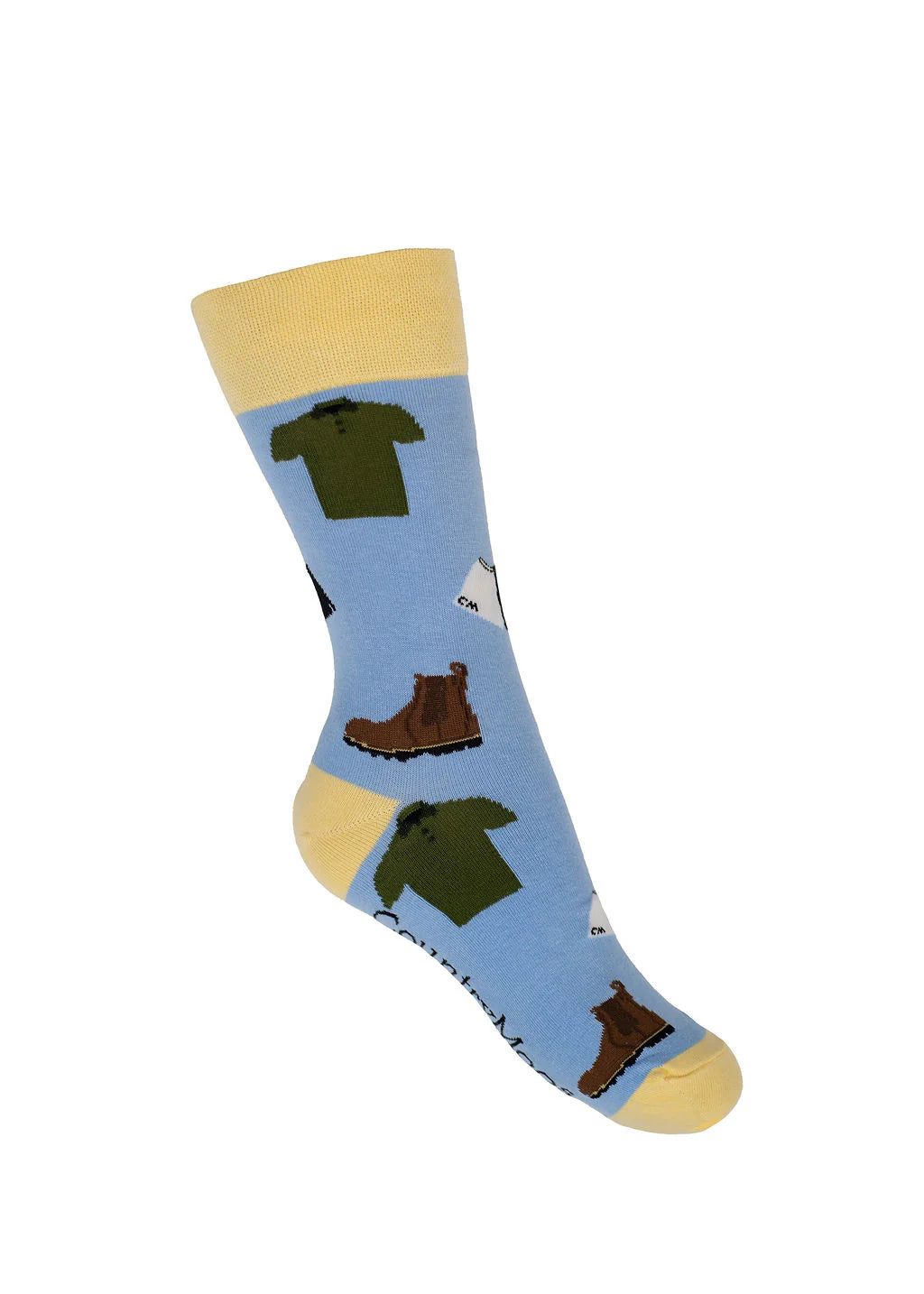 Young Farmer Socks | Crew