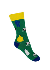 Dairy Theme Cow Socks | Crew