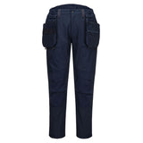 Portwest DX450 DX4 Softshell Holster Trousers (3L) All Navy