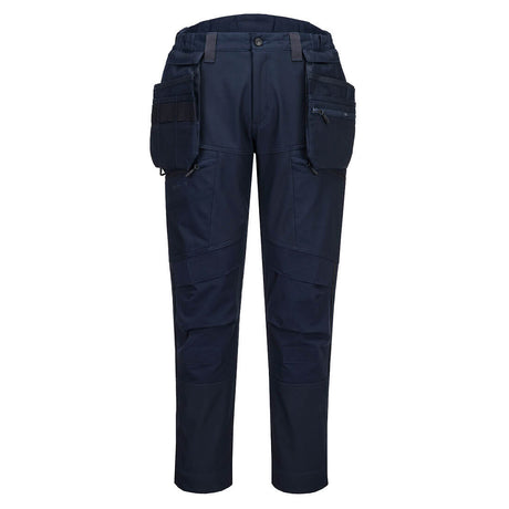 Portwest DX450 DX4 Softshell Holster Trousers (3L) All Navy