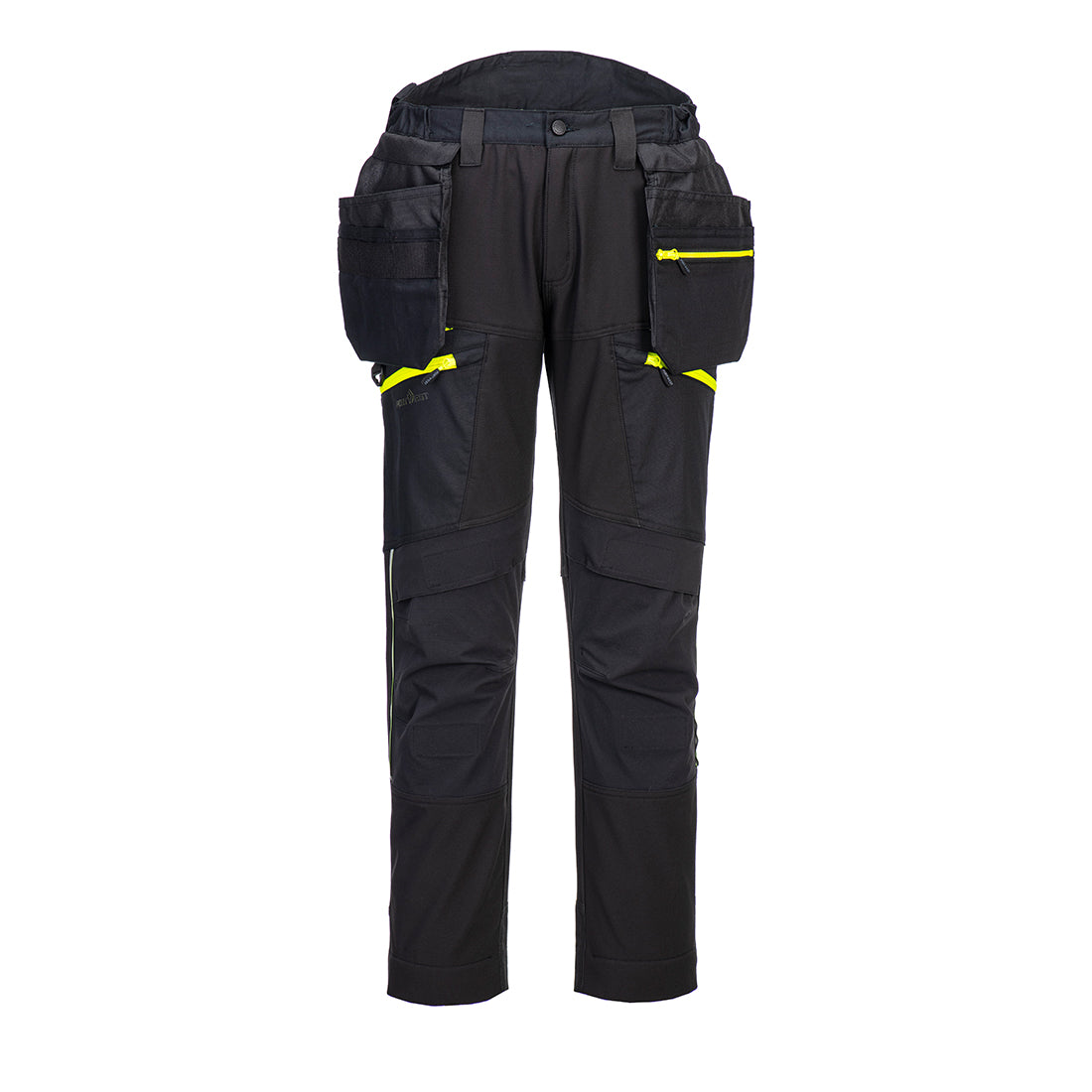 Portwest DX450 DX4 Softshell Holster Trousers (3L) Black