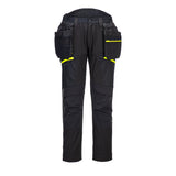 Portwest DX450 DX4 Softshell Holster Trousers (3L) Black