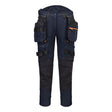 Portwest DX452 DX4 Women's Detachable Holster Pocket Trousers Navy