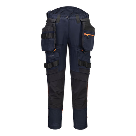 Portwest DX452 DX4 Women's Detachable Holster Pocket Trousers Navy