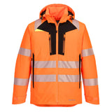 Portwest DX461 DX4 Hi-Vis Winter Jacket Orange/Black